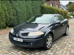 Renault Megane cabriolet 1.6 benzine, airco,koper, 2-sleutel, Auto's, Renault, Voorwielaandrijving, 4 zetels, Zwart, 4 cilinders