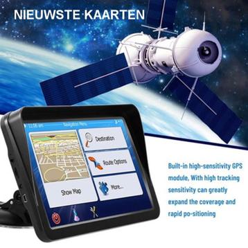 Nieuwe 9 inch GPS Navigaties met Bluetooth en AV/in