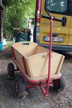 Bolderkar / werkkar / kinderkar, Tuin en Terras, Kruiwagens, Ophalen of Verzenden, Gebruikt, Handmatig