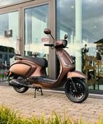 VERLENGDE SALONCONDITIES! GTS Palermo 50 Mat Brown, Vélos & Vélomoteurs, Scooters | Marques Autre, Neuf, Gts, Enlèvement, Essence