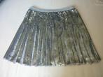 Plooirok met Pailletten Banana Republic, Kleding | Dames, Rokken, Maat 38/40 (M), Nieuw, Ophalen of Verzenden, Grijs
