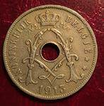 25 centiem 1913 Vl Albert I, Ophalen of Verzenden