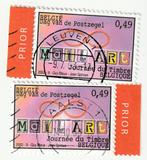 2 ZEGELS 3172   JAAR 2003 GESTEMPELT, Postzegels en Munten, Postzegels | Thematische zegels, Overige thema's, Verzenden, Gestempeld