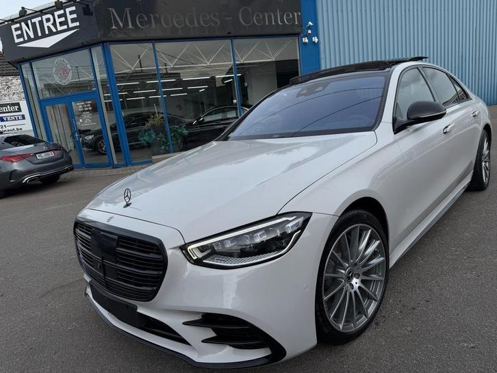 Mercedes-Benz S 580e L * PANORAMIQUE * MASSAGE * MEMOIRE *, Autos, Mercedes-Benz, Entreprise, Achat, Classe S, Caméra 360°, ABS