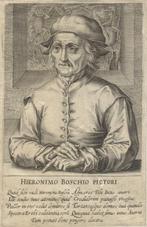 Henricus Hondius portret gravure "Hieronimo Boschio Pictori", Ophalen