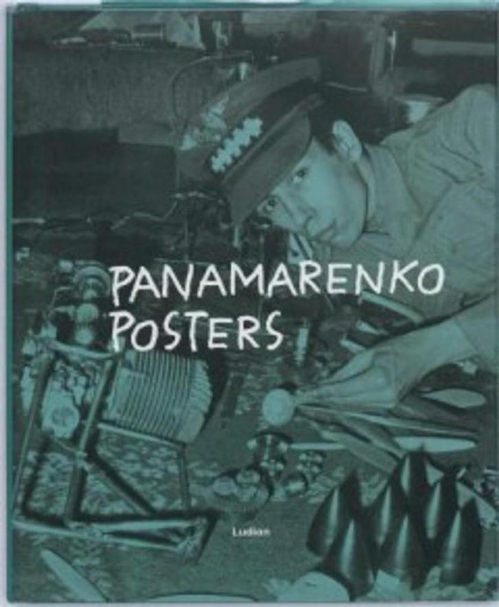 Panamarenko Posters (nieuw) Ludion, 2008, Livres, Art & Culture | Arts plastiques, Utilisé, Enlèvement ou Envoi