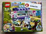 Lego friends 41332 Emma’s kunstkraam - compleet, Ophalen, Zo goed als nieuw, Complete set, Lego