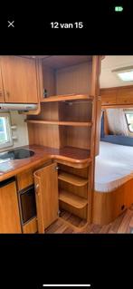 Hobby excelsior540 ufe. Bouwjaar 2006., Caravans en Kamperen, Hobby, Particulier, Luifel