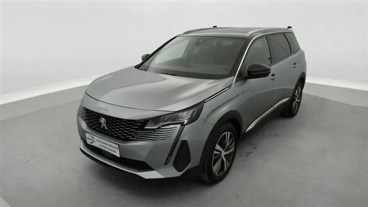 Peugeot 5008 1.2 Hybrid 136Cv E-DCS6 Allure Pack 7 PL / S-CU, Auto's, Peugeot, Bedrijf, Te koop, ABS, Boordcomputer, Centrale vergrendeling