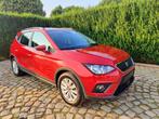 SEAT Arona 1.0 TSI Style DSG (bj 2021, automaat), Auto's, Stof, Gebruikt, 1210 kg, Bedrijf