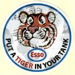 Esso put a tiger in your tank sticker #12
