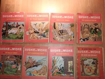 oude Suske en Wiske 12 albums (lot)eerste druk, Boeken, Ophalen of Verzenden