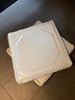 Set van 8 lekbakken voor frietjes