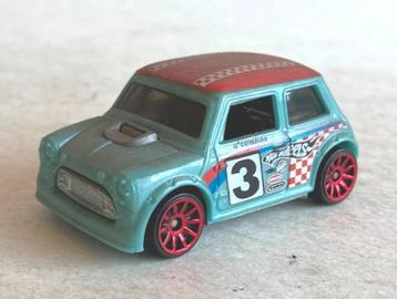 Hot Wheels MINI COOPER 2000 Blue O’Conner #3   beschikbaar voor biedingen