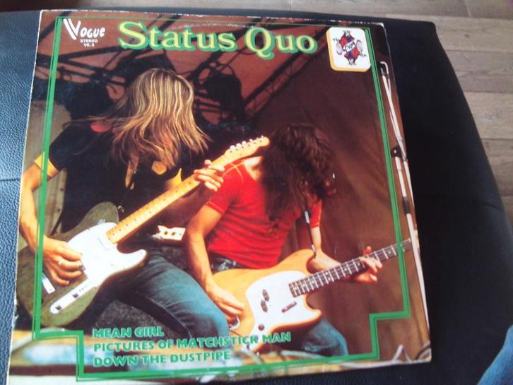 Status Quo – Status Quo, Cd's en Dvd's, Vinyl | Overige Vinyl, Gebruikt, Overige formaten, Ophalen of Verzenden