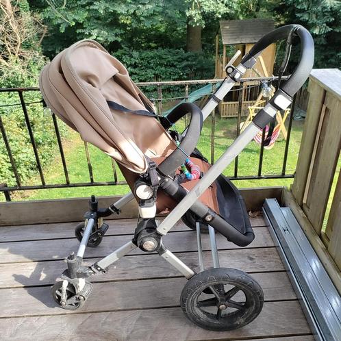 Poussette Bugaboo Caméléon. Marron clair et marron foncé., Enfants & Bébés, Buggys, Enlèvement