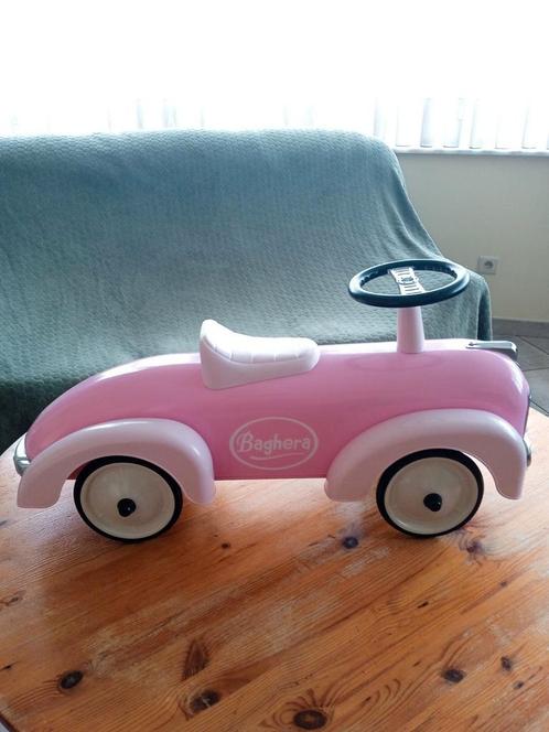 Roze Baghera Speedster Loopauto Van Jaar 1999, Kinderen en Baby's, Speelgoed | Buiten | Voertuigen en Loopfietsen, Gebruikt, Ophalen