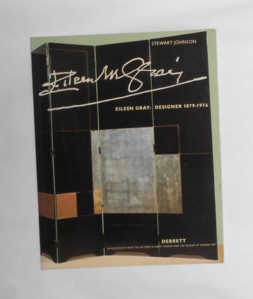 Eileen Gray Designer 1879-1975 in het Engels beschikbaar voor biedingen