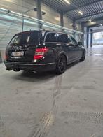 Mercedes c200 cdi (c63 amg pak), Auto's, Mercedes-Benz, Automaat, Euro 5, Achterwielaandrijving, Zwart