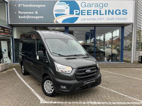 Ford Transit 330M - L2  2.0TD 130 PK!, Auto's, Ford, Bedrijf, Transit, ABS, Adaptive Cruise Control, Airbags, Airconditioning