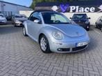 VW Beetle Cabrio 1900 TDI! Airco Leer PDC Cruise Alu!, 4 cilinders, Cabriolet, Leder, Bedrijf