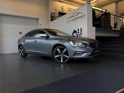 Volvo S60 R-DESIGN AUTOMAAT (bj 2018), Auto's, Volvo, Bedrijf, Te koop, S60, ABS, Airbags, Airconditioning, Alarm, Boordcomputer
