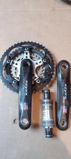 Pédalier Carbone ZZYZX, Vélos & Vélomoteurs, Pédalier ou Pédales, ZZYZX, Enlèvement, Utilisé