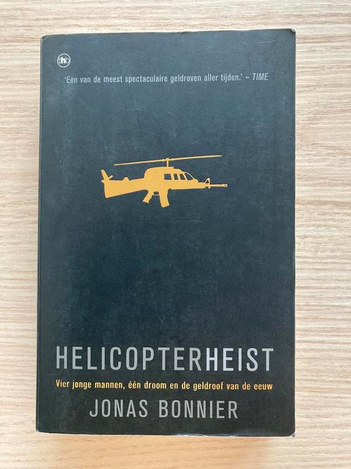 Jonas Bonnier - Helicopter heist, Livres, Aventure & Action, Enlèvement ou Envoi