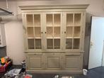Vitrinekast, Huis en Inrichting, Kasten | Buffetkasten, Ophalen, Gebruikt, 200 cm of meer, 200 cm of meer