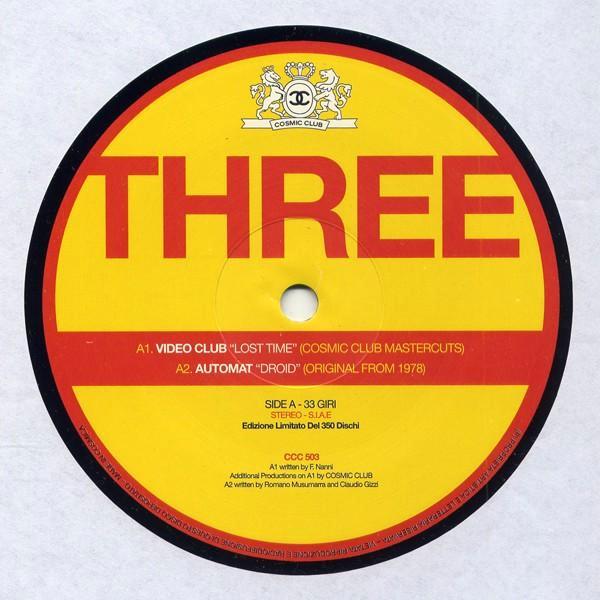 Video Club / Automat / Decadance – Three, Cd's en Dvd's, Vinyl | Dance en House, Zo goed als nieuw, Ophalen of Verzenden