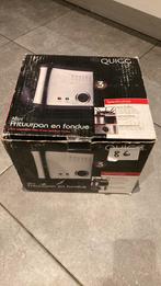 Mini friteuse en fondue, Electroménager, Enlèvement, Comme neuf