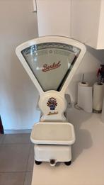 WEEGSCHAAL BERKEL ORIGINEEL, Ophalen, Minder dan 10 kg, Winkelweegschaal, Analoog