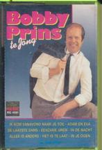 (mc153) Bobby Prins, Te jong, cassette, Verzenden, Gebruikt