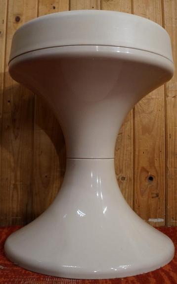 Retro kruk Vintage tamtam Emsa Germany design Tulip Panton beschikbaar voor biedingen