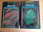 Atlas de l'aquarium MERGUS volume 1 et 2, Neuf, Poissons, R. RIEHL et H. A. BAENSCH, Enlèvement