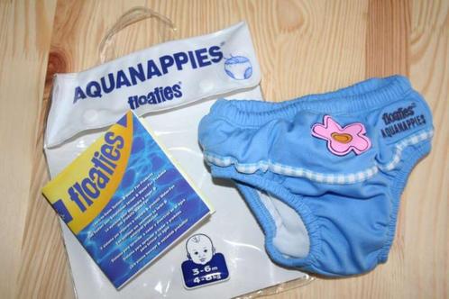 Maat 68 - Aquanappies - zwembroek meisje, Kinderen en Baby's, Babykleding | Baby-zwemkleding, Zo goed als nieuw, Zwembroek, Maat 68