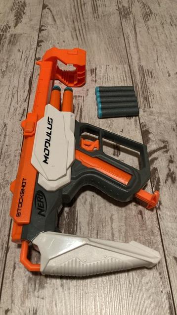 NERF geweer Modulus, Enlèvement, Utilisé