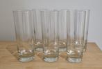 6 rechte longdrink glazen, Glas of Glazen, Nieuw, Ophalen of Verzenden, Glas