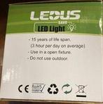 Spot encastré LEDUS - Blanc chaud (10 W) - Seulement 20€ !, Neuf, Autres matériaux, Moins de 50 cm, Enlèvement