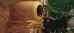 Hanglampen bamboe Ikea Knixhult, Huis en Inrichting, Zo goed als nieuw, Ophalen
