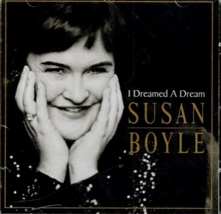 cd  **   -   Susan Boyle – I Dreamed A Dream, Cd's en Dvd's, Cd's | Overige Cd's, Ophalen of Verzenden