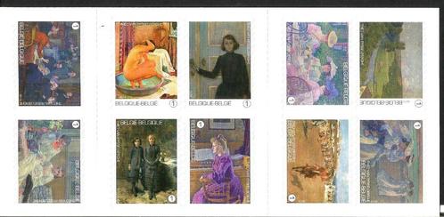 2013 “Theo Van Rysselberghe” Boekje B 138**, Postzegels en Munten, Postzegels | Europa | België, Postfris, Orginele gom, Kunst