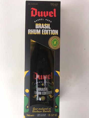 Duvel Brasil Rhum Edition Batch N8 beschikbaar voor biedingen