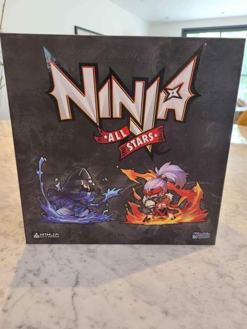 Ninja All Stars - Kickstarter Box, Hobby & Loisirs créatifs, Jeux de société | Jeux de plateau, Neuf, 1 ou 2 joueurs, Trois ou quatre joueurs