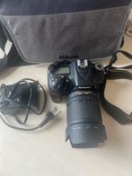 Nikon D7100 (6000 déclenchements) + nikkor 18-105 + SB 800, Audio, Tv en Foto, Fotocamera's Digitaal, Ophalen of Verzenden, Zo goed als nieuw