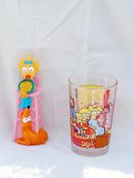 Simpson-memorabilia. Een figuur van glas en speelgoed, Ophalen of Verzenden, Zo goed als nieuw