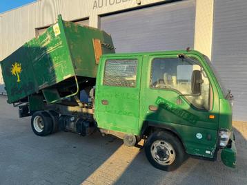 Isuzu NPR *TIPPER-BENNE-KIPPER* (bj 2008) beschikbaar voor biedingen