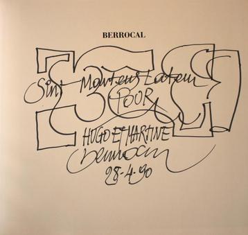 Jean-Louis Ferrier - Berrocal (gesigneerd) -1989 beschikbaar voor biedingen