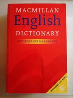 Dictionnaire anglais MacMillan, Comme neuf, Anglais, Enlèvement ou Envoi