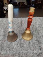 Schoolbellen (2 Stuks), Antiek en Kunst, Ophalen